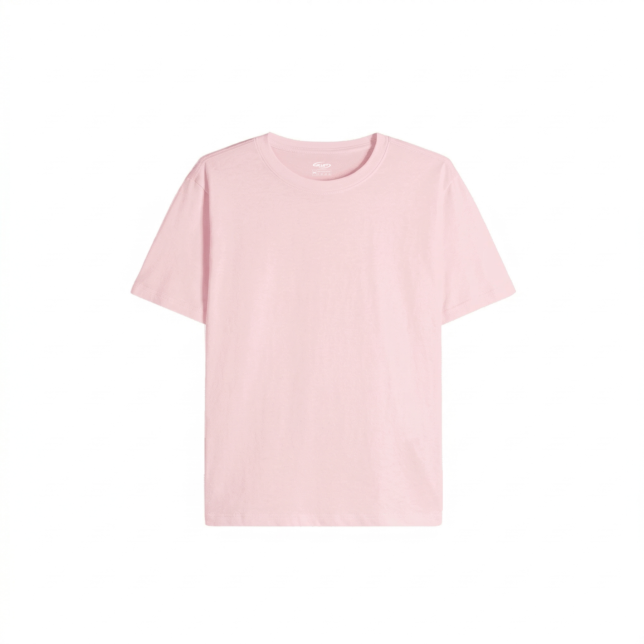 FITTED T-SHIRT - BABY PINK