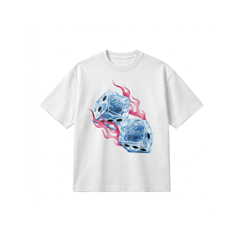 COLD LUCK T-SHIRT - WHITE