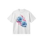 COLD LUCK T-SHIRT - WHITE