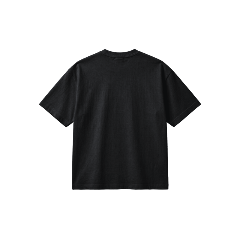 777 ARMY T-SHIRT - BLACK