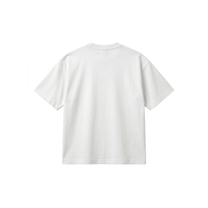 COLD LUCK T-SHIRT - WHITE