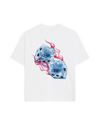 COLD LUCK T-SHIRT - WHITE
