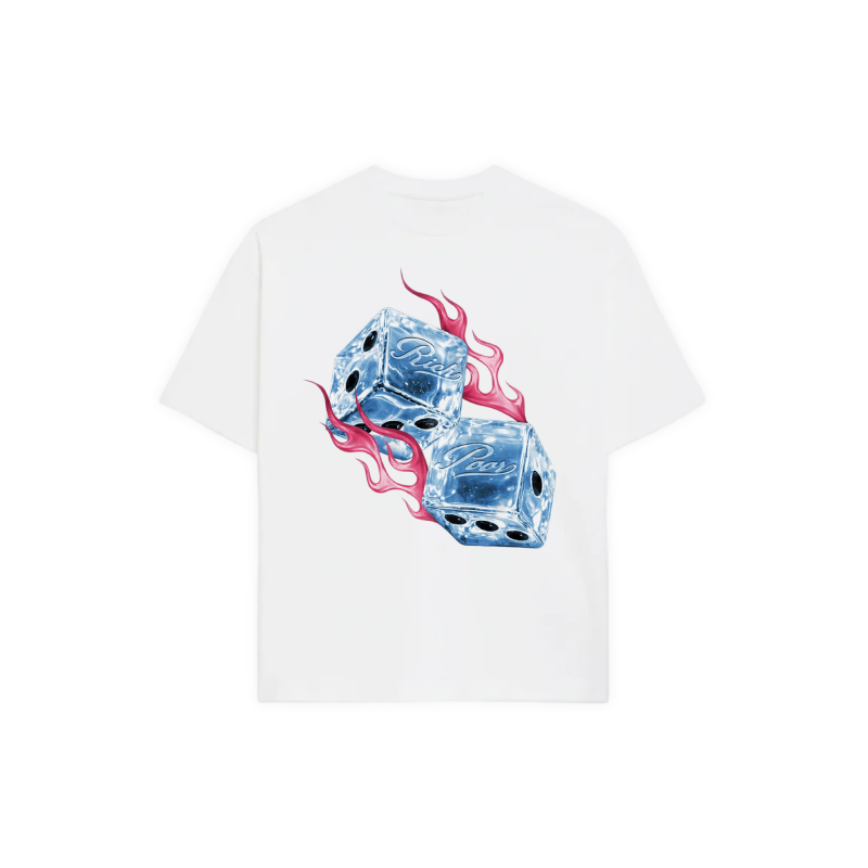 COLD LUCK T-SHIRT - WHITE