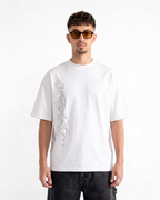 SCRIPT T-SHIRT - WHITE
